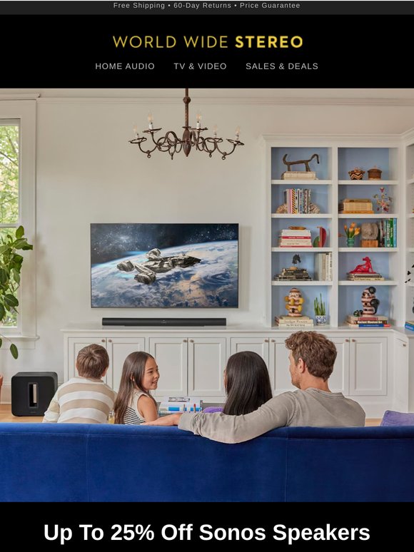 Save Up To 25% On Sonos Favorites For Father's Day & Grad Season