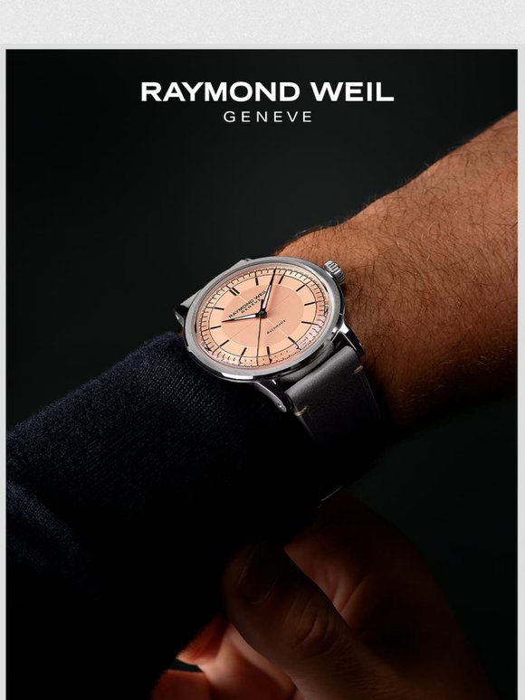 Exploring the trend | Salmon dial watches