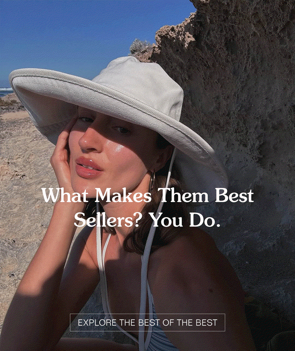 What makes them best sellers? You do.