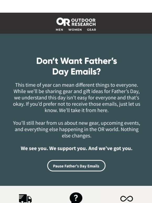 A Note About Father’s Day