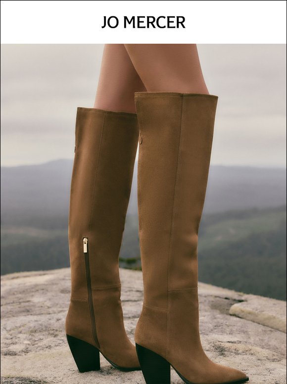 The Suede Edit