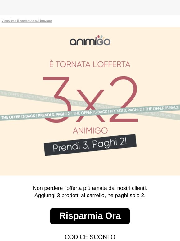 E tornato il 3X2 Animigo ✨
