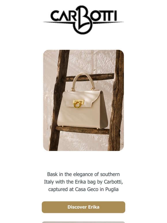 Discover Erika: Where Italian Craft Meets Puglian Soul