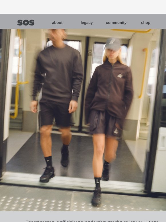 Your new go to shorts