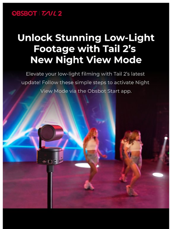 Unlock Tail 2's Night View Mode in a Flash