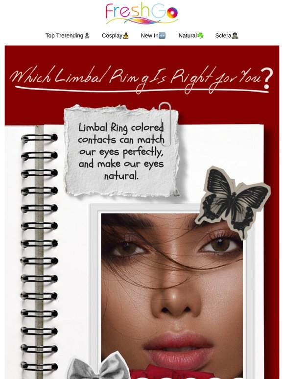 Which Limbal Ring Contacts Are Right for You?