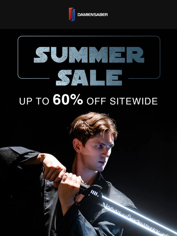 🔥Lightsabers Summer Sale Begins!⚔️