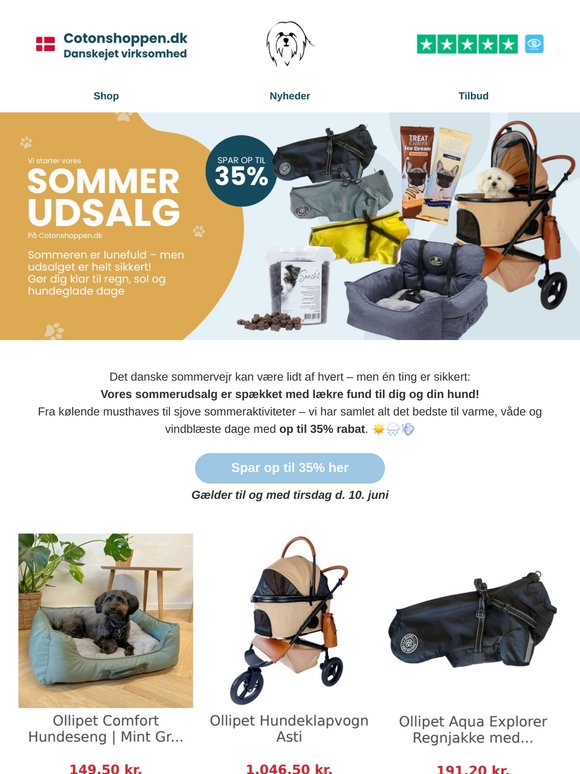 🍦🌞 NYHED: Perfekt til sommer!