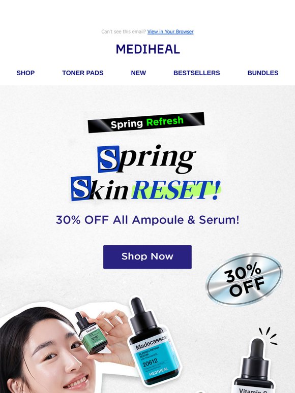 ✨ 30% Off Serums You Love