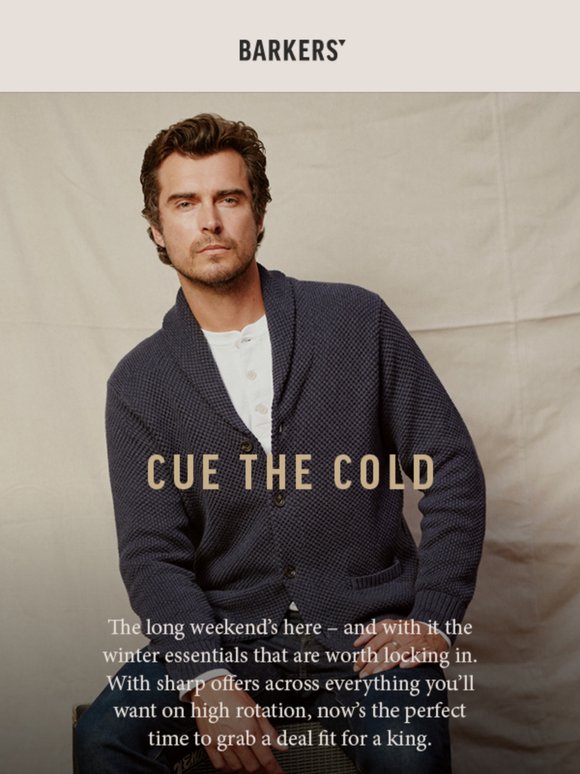 Cue The Cold