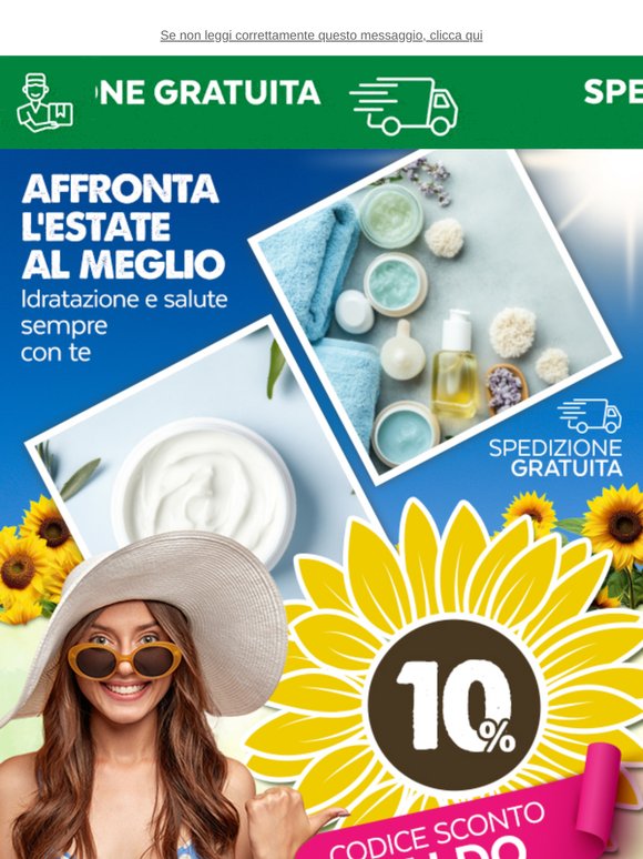 ☀️Affronta l'Estate al Meglio!☀️