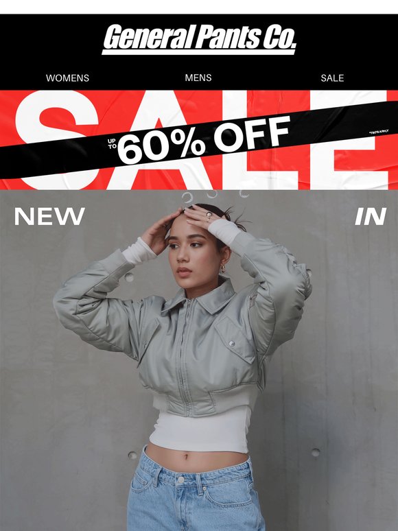 We found the perfect jacket…