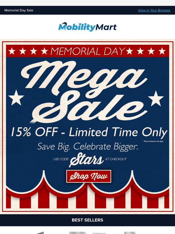 The Summer Sale is ON