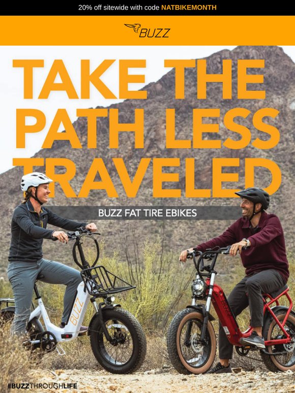 20% OFF | All Buzz for Bike Month