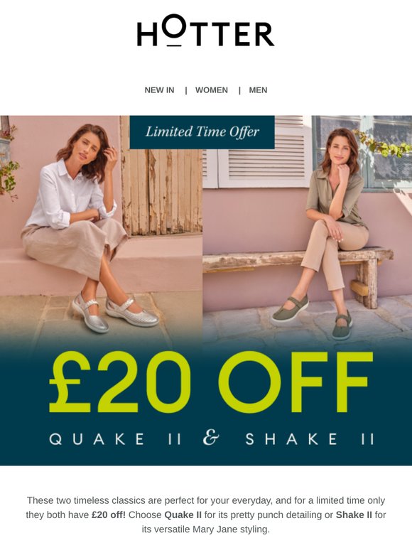 Save £20 off classics Quake II & Shake II