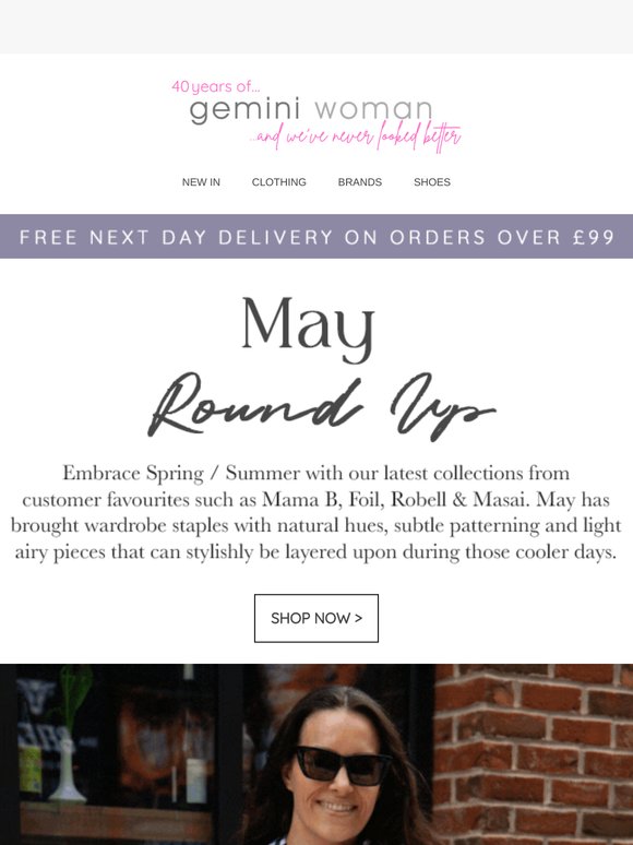 May Collection Round Up – Your Monthly Style Edit ✨
