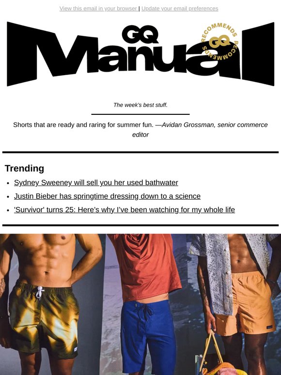The Best Swim Trunks Are Really the Only Shorts You Need