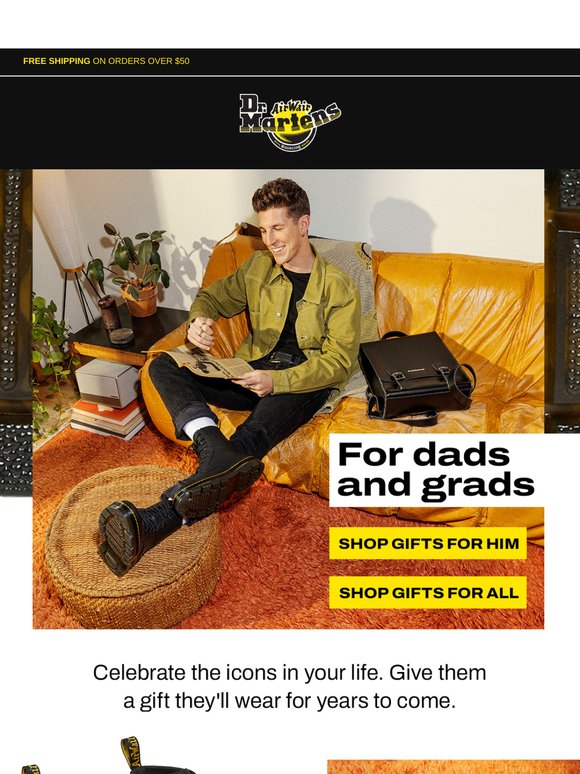 Gifts for dads and grads