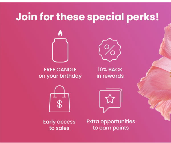 Rewards Speciall Perks