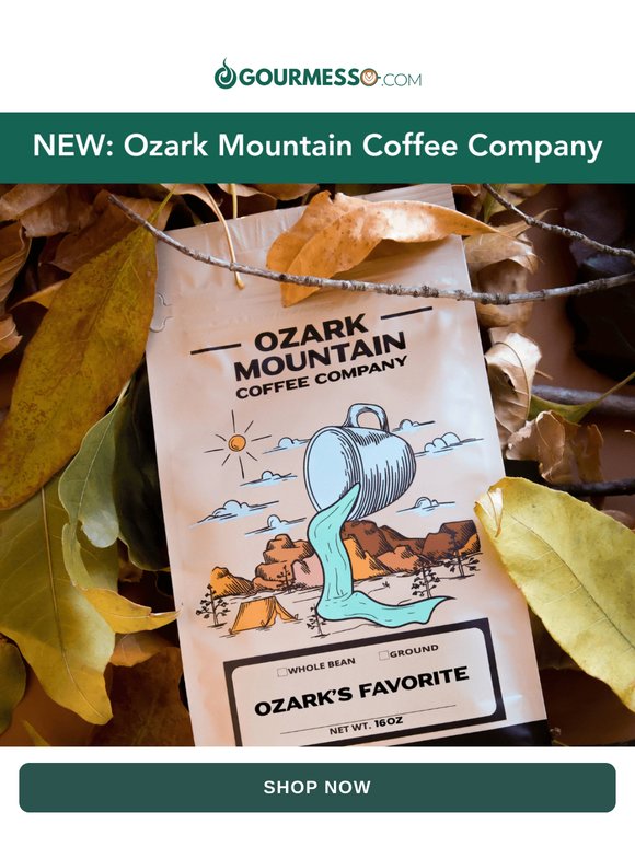 NEW: Ozark Mountain Coffee Co! ☕🏕️