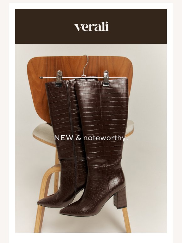 NEW & NOTEWORTHY