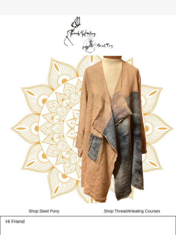 A Sacred Garment. A New Chapter.
