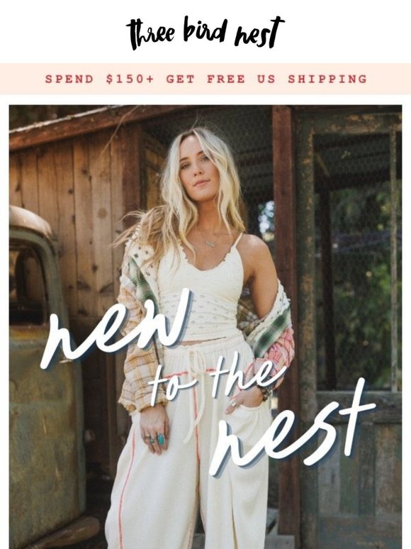 Fresh Finds, Right This Way →