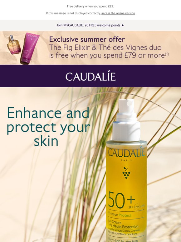 Glow & protect: the perfect summer duo ☀️