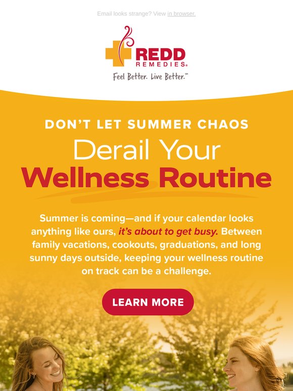 Stay Well All Summer Long – Subscribe & Save