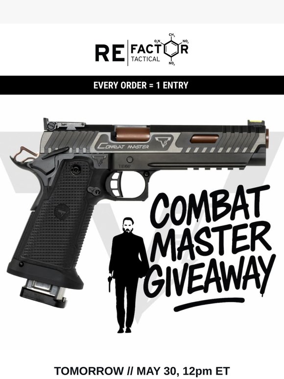 WARNO: TTI Staccato Giveaway w/ New G10 Pen Drop