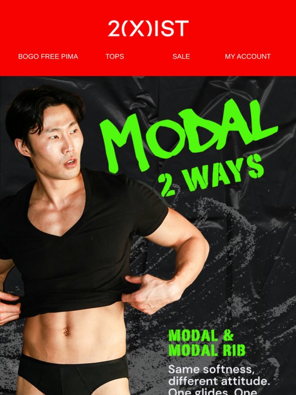 Experience the Softness of Modal. You Deserve It.