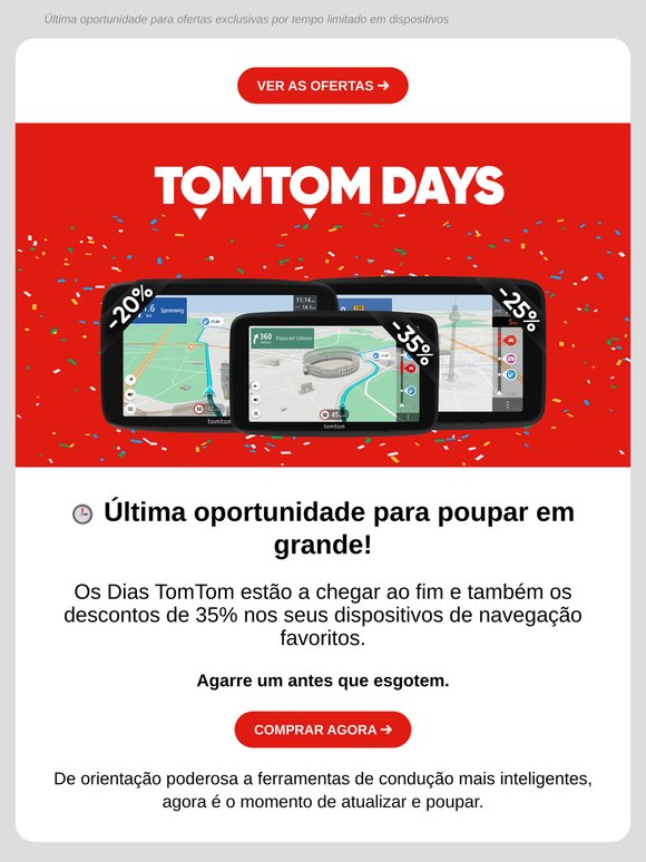 Agora ou nunca: 35% de desconto