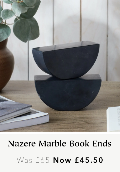 Nazere Marble Book Ends