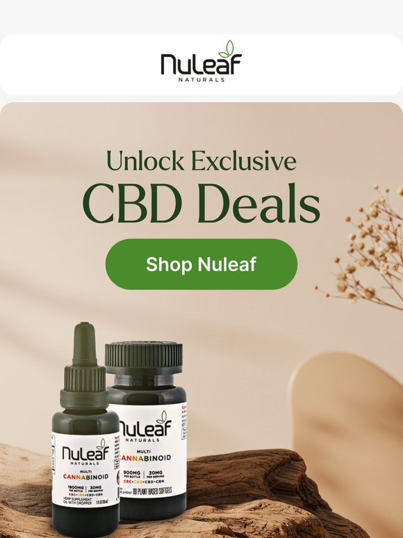 Unlock Premium CBD savings with Cabana Club!