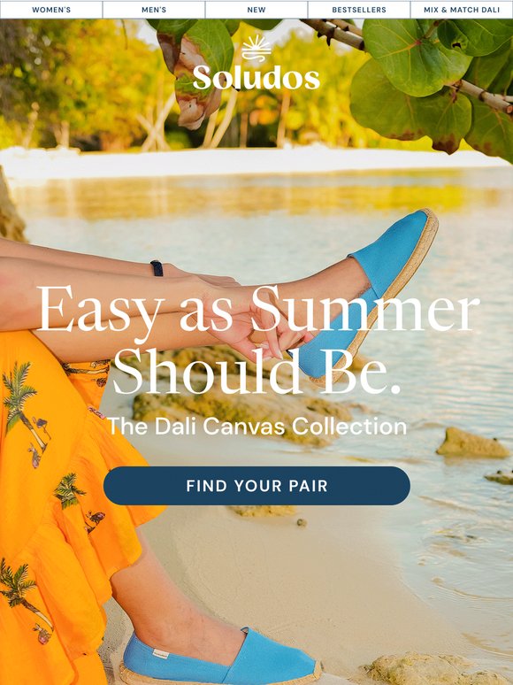 Summer Plans? Start with the Shoes