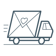Quick delivery icon