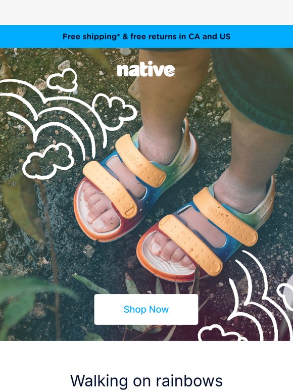 Kids styles in every shade of summer