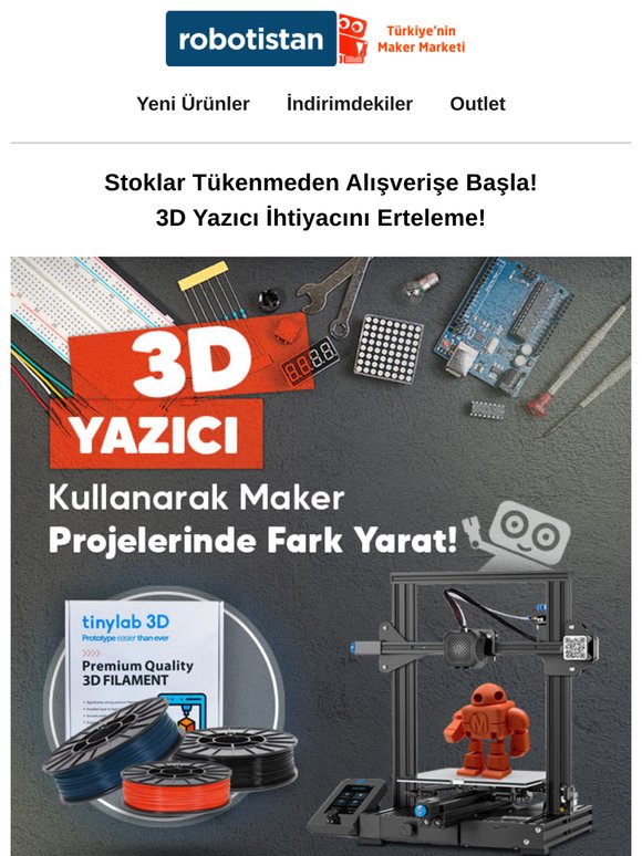 Hayal Et, Tasarla, Yazdır: 3D Yazıcı ile Üretime Başla! ⚙️