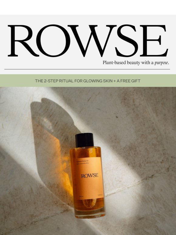 The 2-Step Ritual for Glowing Skin + A Free Gift ☀️