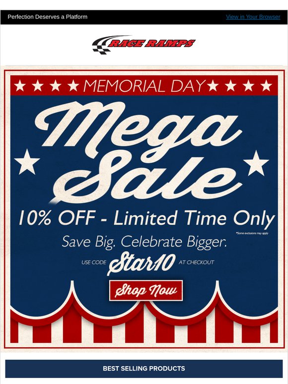 ITS COMING TO THE END... Last chance to save 10%