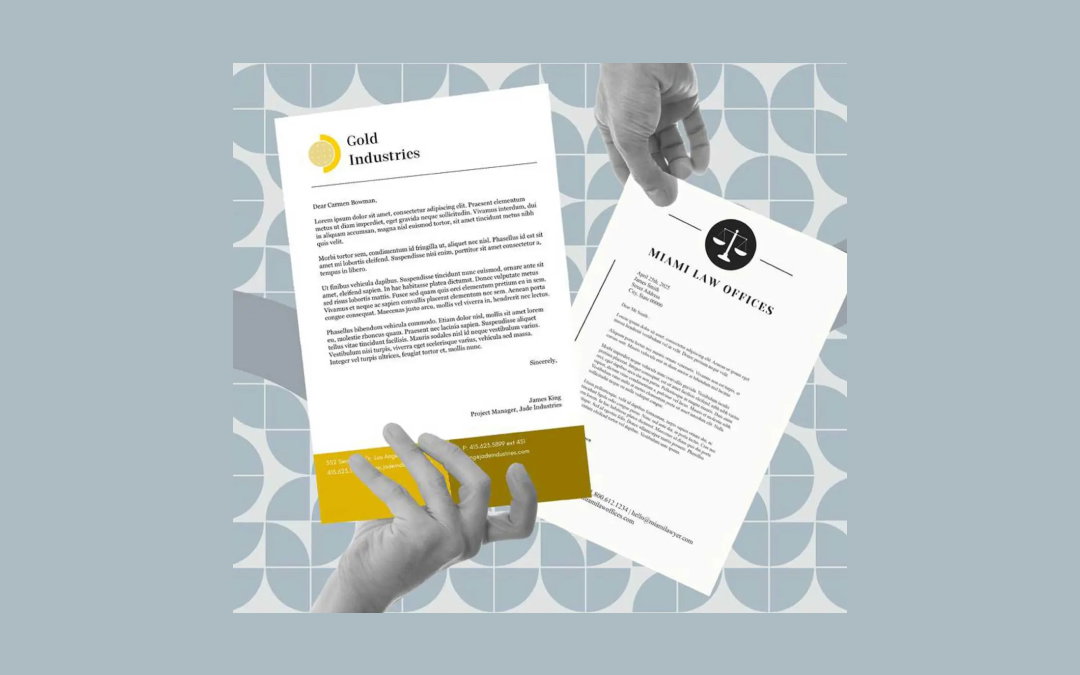 How to Create a Letterhead for Your Business or Organization