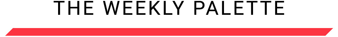 %The Weekly Palette