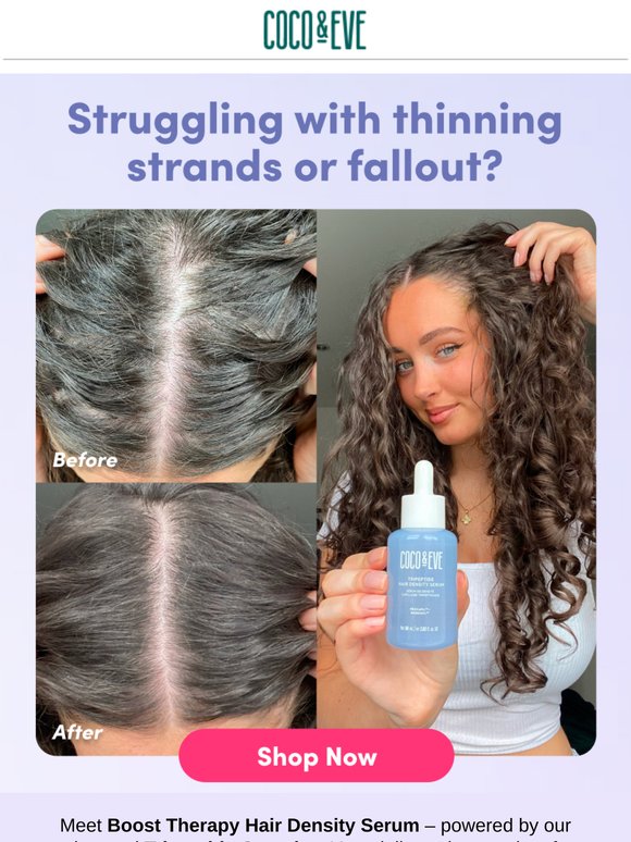 Thicker, Fuller Hair? These Results Speak Volumes