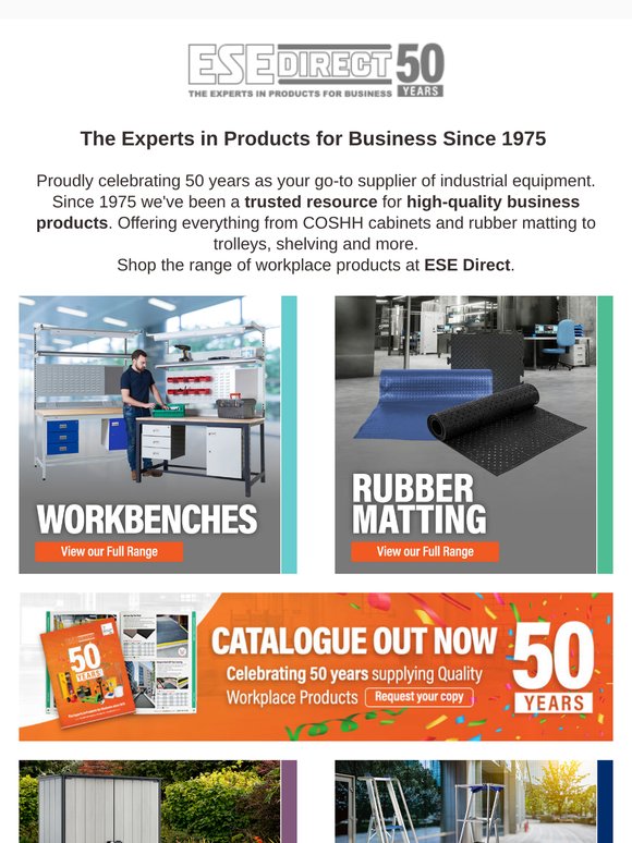 New Product Catalogue Out Now!
