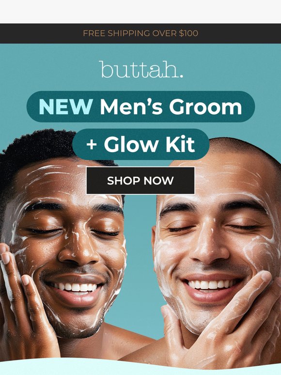 NEW DROP: Groom + Glow Kit