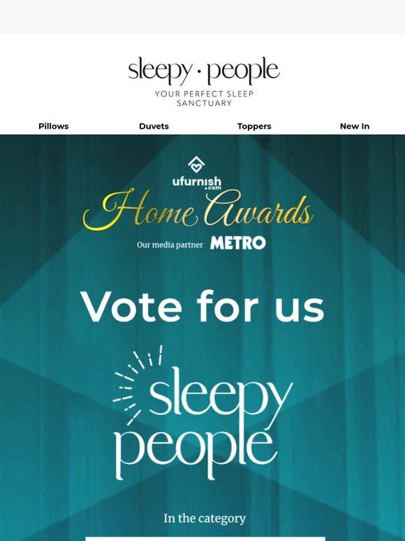 We’ve been shortlisted! If we win you win ❤️