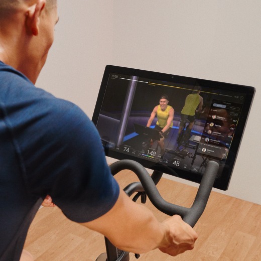 The Peloton experience. for less