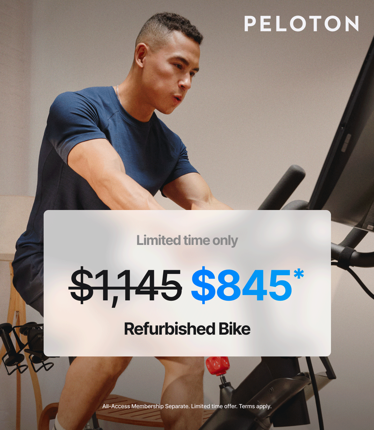 Limited time only Refurbished Bike
