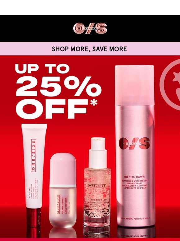 RUN – 25% OFF is Ending