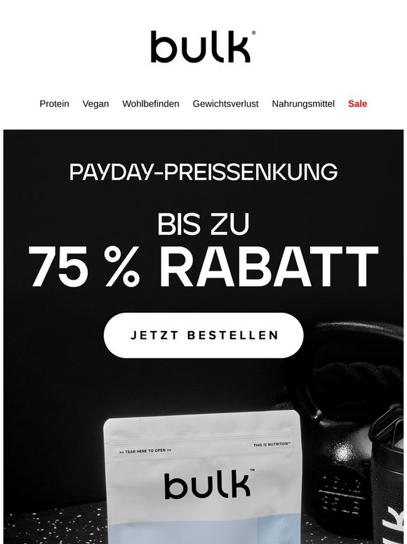 Beliebte Proteine im ANGEBOT! 💥